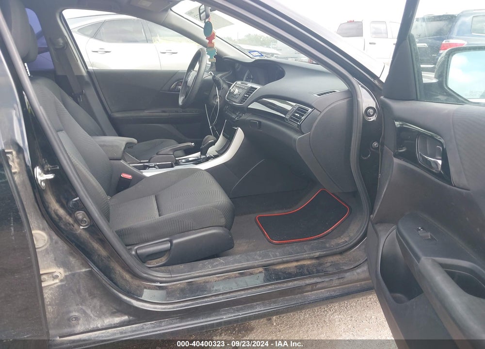 2016 HONDA ACCORD LX VIN: 1HGCR2F33GA186624