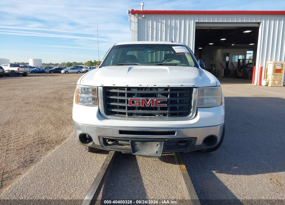 2009 GMC SIERRA 3500HD WORK TRUCK VIN: 1GTHK73629F131415