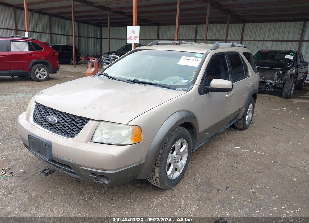 2007 FORD FREESTYLE SEL VIN: 1FMZK02107GA00424