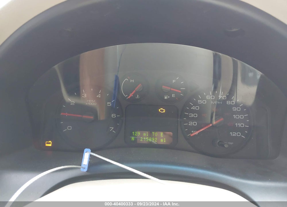 2007 FORD FREESTYLE SEL VIN: 1FMZK02107GA00424
