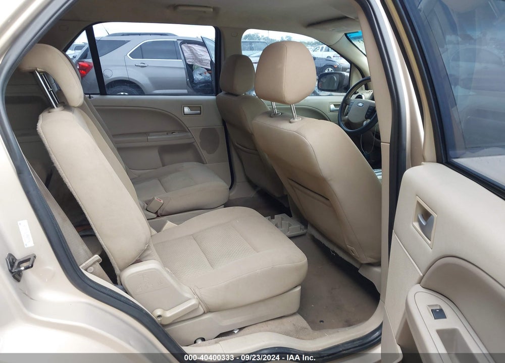 2007 FORD FREESTYLE SEL VIN: 1FMZK02107GA00424