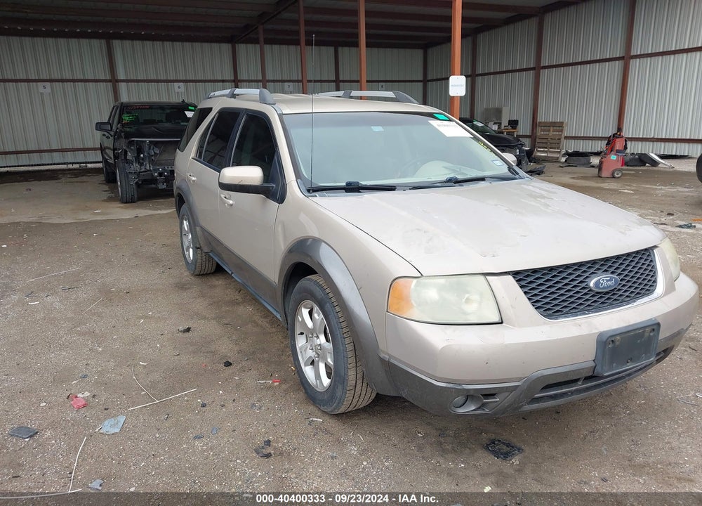 2007 FORD FREESTYLE SEL VIN: 1FMZK02107GA00424