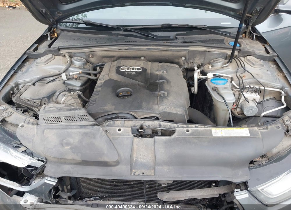 2013 AUDI A4 2.0T PREMIUM VIN: WAUFFAFL9DN042155