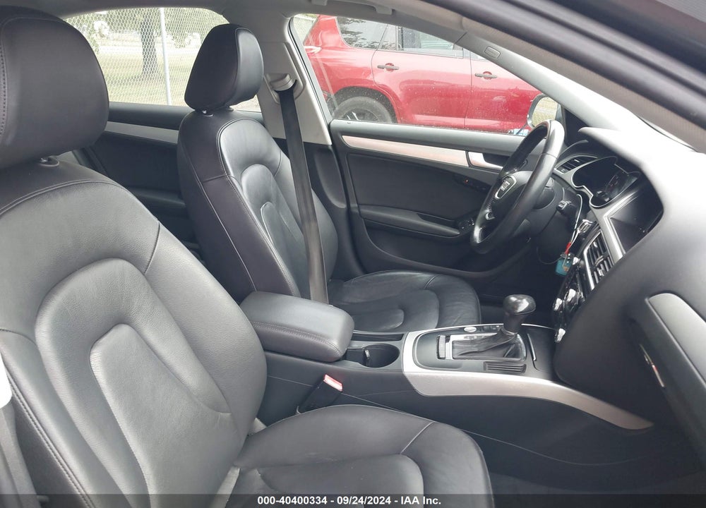 2013 AUDI A4 2.0T PREMIUM VIN: WAUFFAFL9DN042155