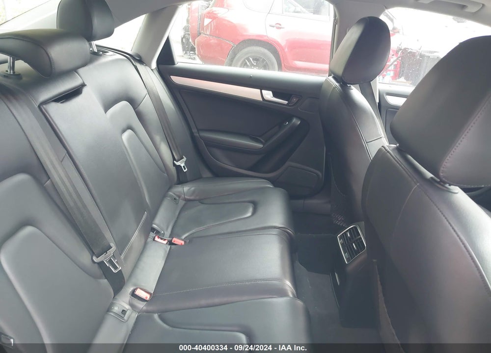 2013 AUDI A4 2.0T PREMIUM VIN: WAUFFAFL9DN042155