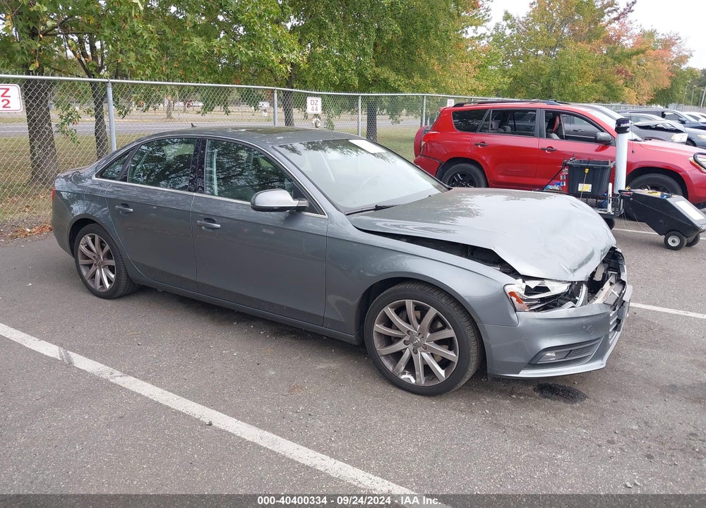 2013 AUDI A4 2.0T PREMIUM VIN: WAUFFAFL9DN042155
