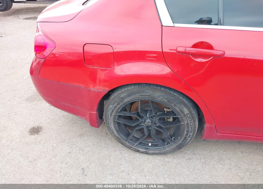 2007 INFINITI G35X VIN: JNKBV61F57M811987