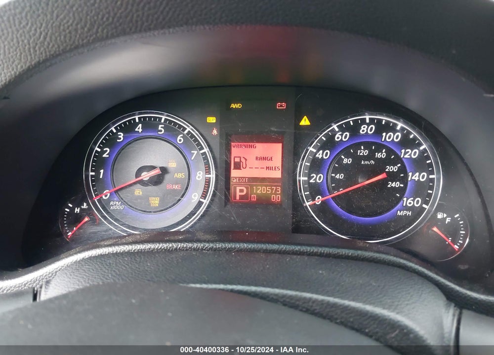 2007 INFINITI G35X VIN: JNKBV61F57M811987