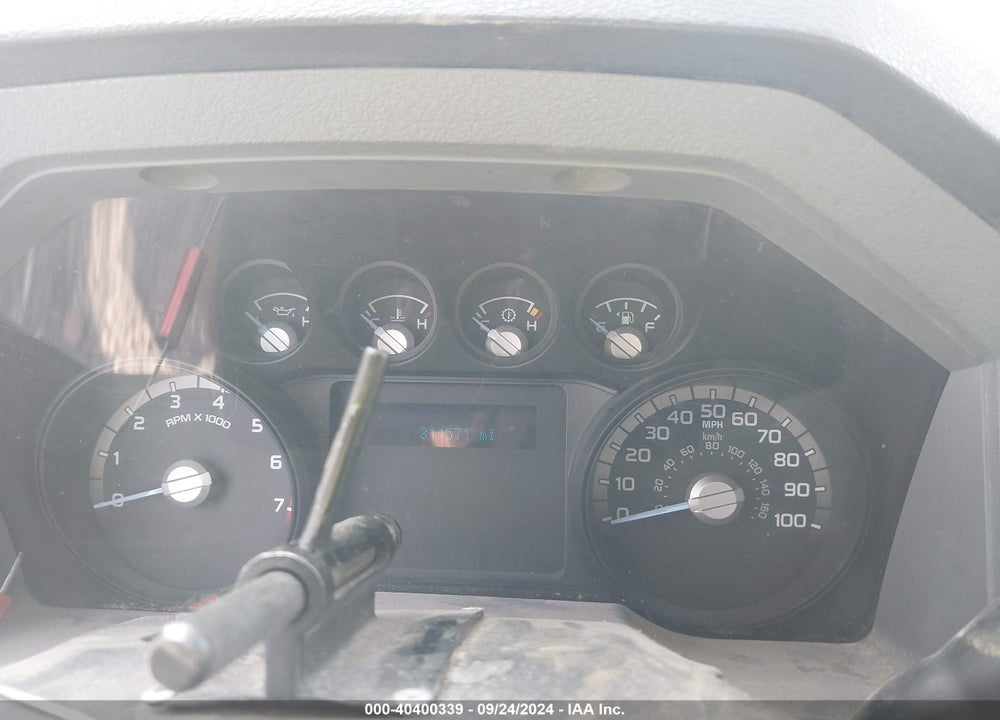 2011 FORD F-350 XL VIN: 1FT7X3B66BEC07995