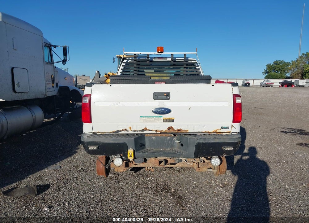 2011 FORD F-350 XL VIN: 1FT7X3B66BEC07995