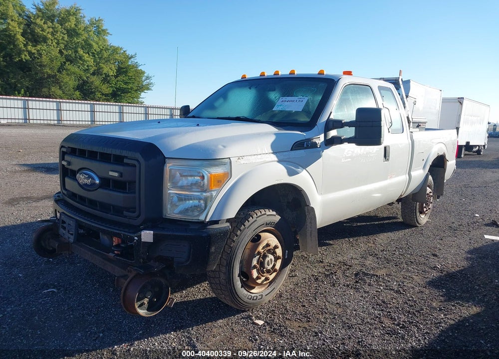 2011 FORD F-350 XL VIN: 1FT7X3B66BEC07995