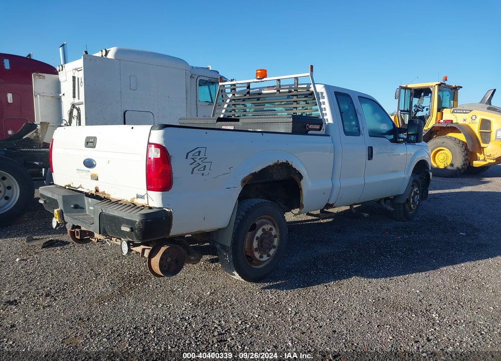 2011 FORD F-350 XL VIN: 1FT7X3B66BEC07995