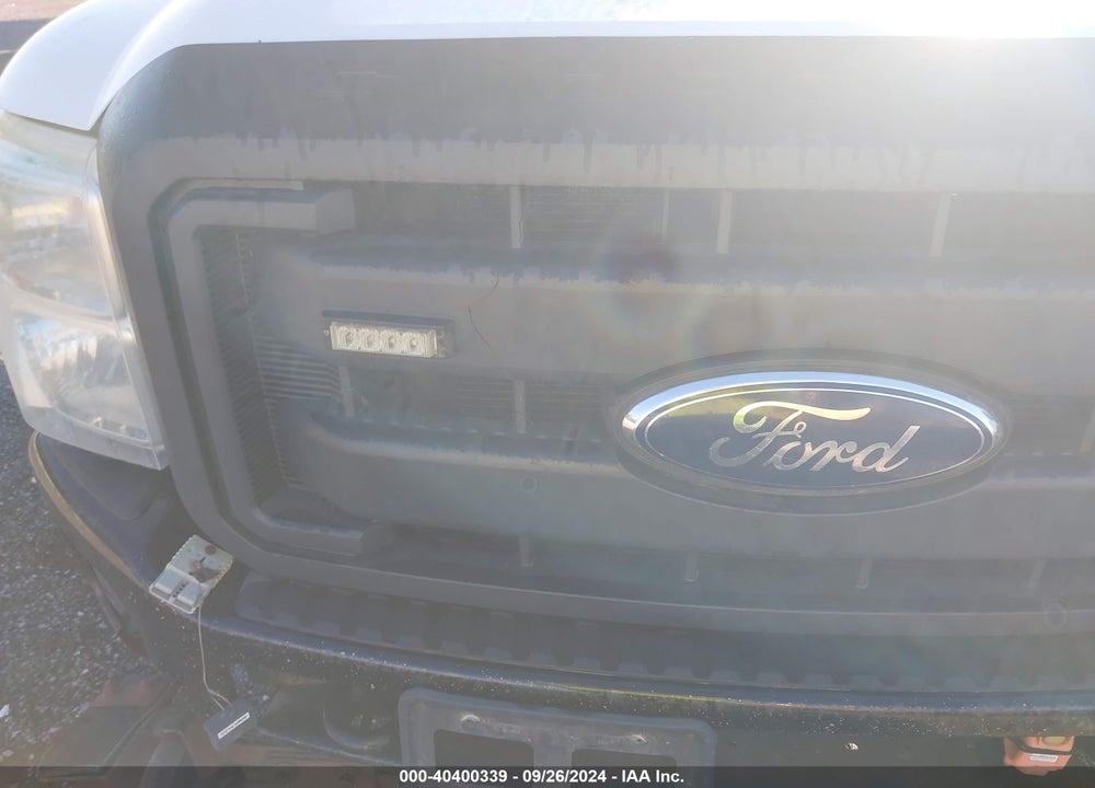 2011 FORD F-350 XL VIN: 1FT7X3B66BEC07995