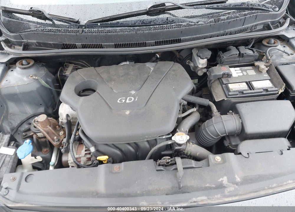 2013 HYUNDAI ACCENT GS VIN: KMHCT5AE2DU085283