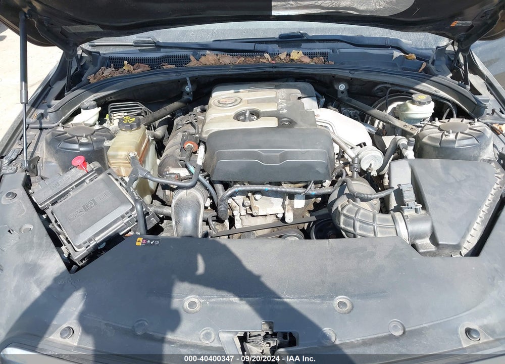2013 CADILLAC ATS STANDARD VIN: 1G6AA5RX0D0127628
