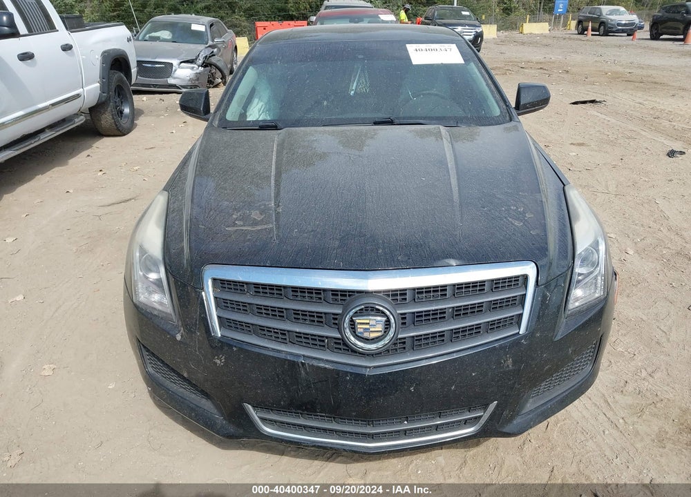 2013 CADILLAC ATS STANDARD VIN: 1G6AA5RX0D0127628