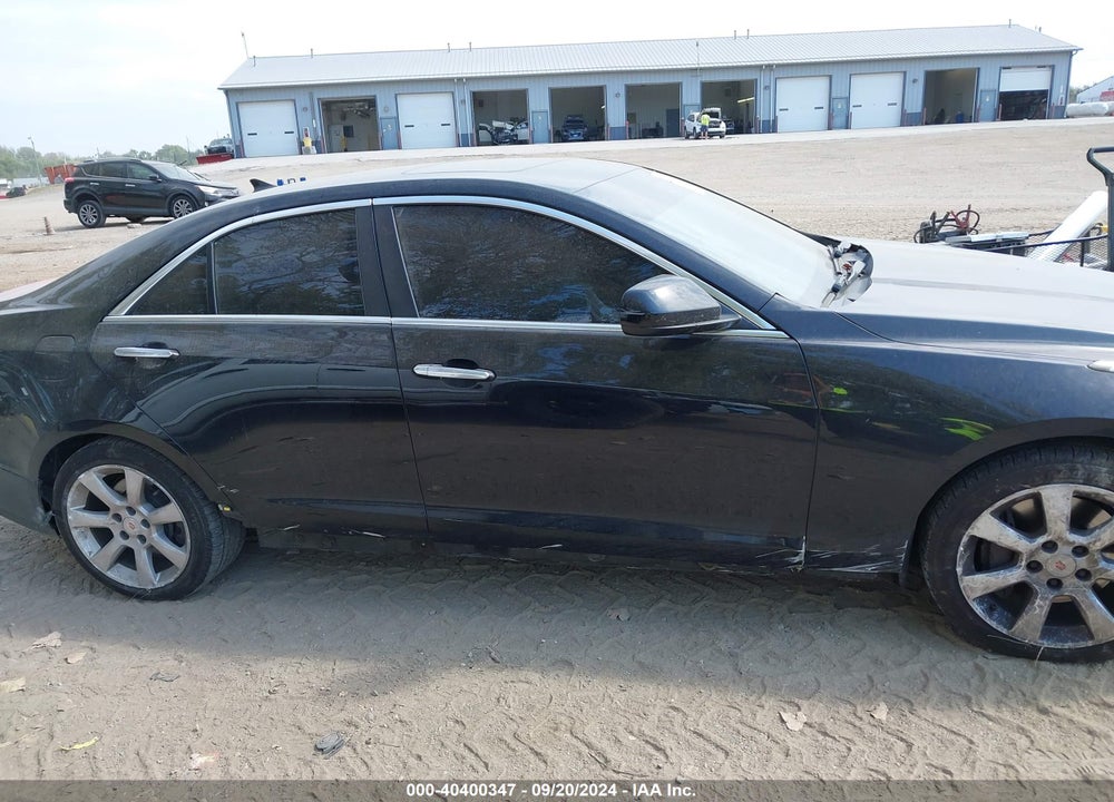 2013 CADILLAC ATS STANDARD VIN: 1G6AA5RX0D0127628