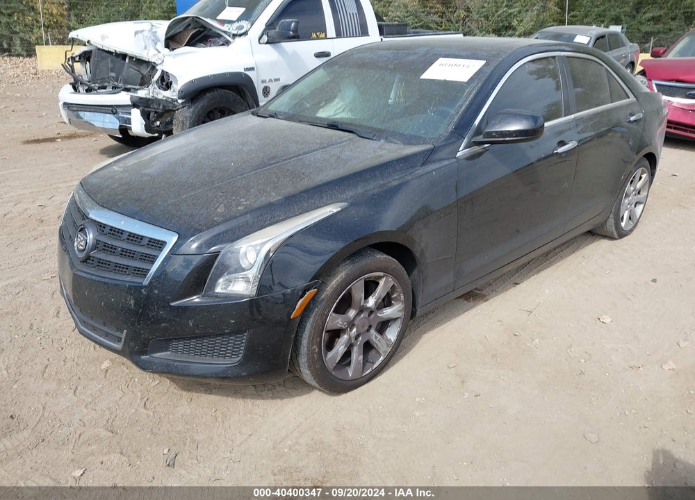 2013 CADILLAC ATS STANDARD VIN: 1G6AA5RX0D0127628