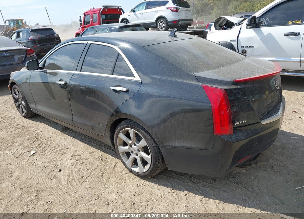 2013 CADILLAC ATS STANDARD VIN: 1G6AA5RX0D0127628