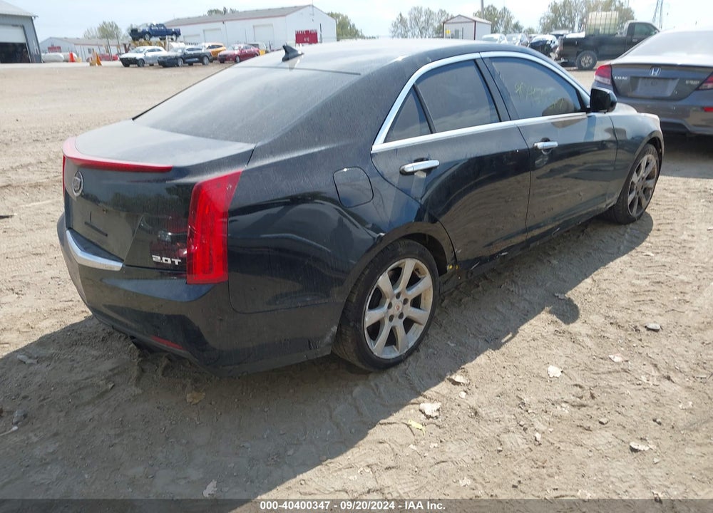 2013 CADILLAC ATS STANDARD VIN: 1G6AA5RX0D0127628