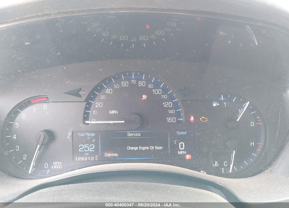 2013 CADILLAC ATS STANDARD VIN: 1G6AA5RX0D0127628