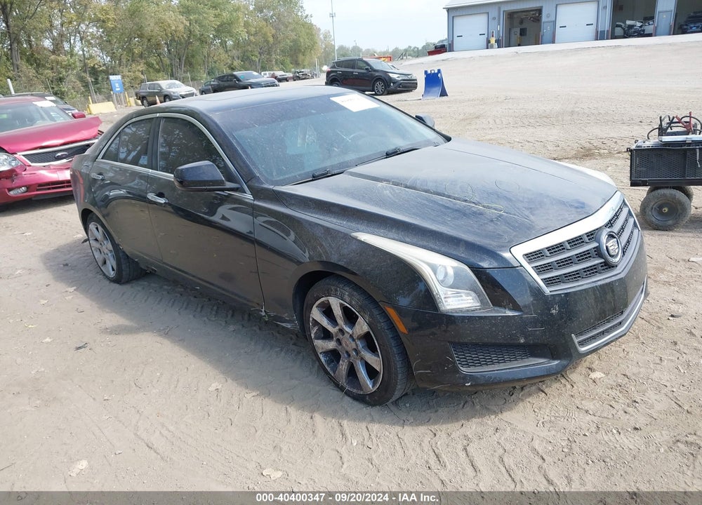 2013 CADILLAC ATS STANDARD VIN: 1G6AA5RX0D0127628