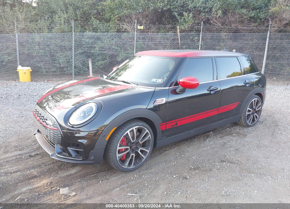 2024 MINI CLUBMAN JOHN COOPER WORKS VIN: WMWJZ9C05R2V42025