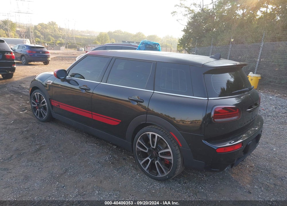 2024 MINI CLUBMAN JOHN COOPER WORKS VIN: WMWJZ9C05R2V42025
