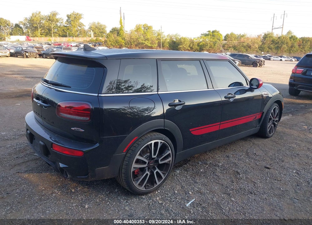 2024 MINI CLUBMAN JOHN COOPER WORKS VIN: WMWJZ9C05R2V42025
