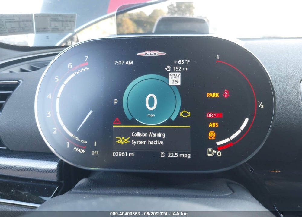 2024 MINI CLUBMAN JOHN COOPER WORKS VIN: WMWJZ9C05R2V42025