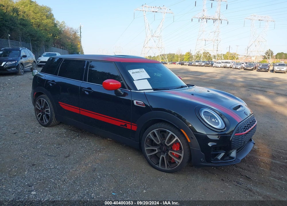 2024 MINI CLUBMAN JOHN COOPER WORKS VIN: WMWJZ9C05R2V42025