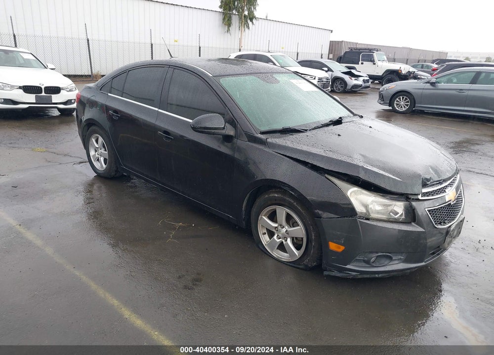 2013 CHEVROLET CRUZE 1LT AUTO VIN: 1G1PC5SB5D7328960