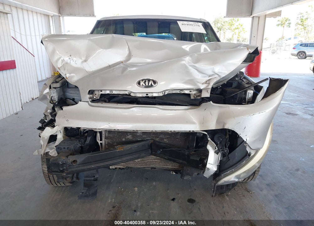 2016 KIA SOUL VIN: KNDJN2A27G7855250