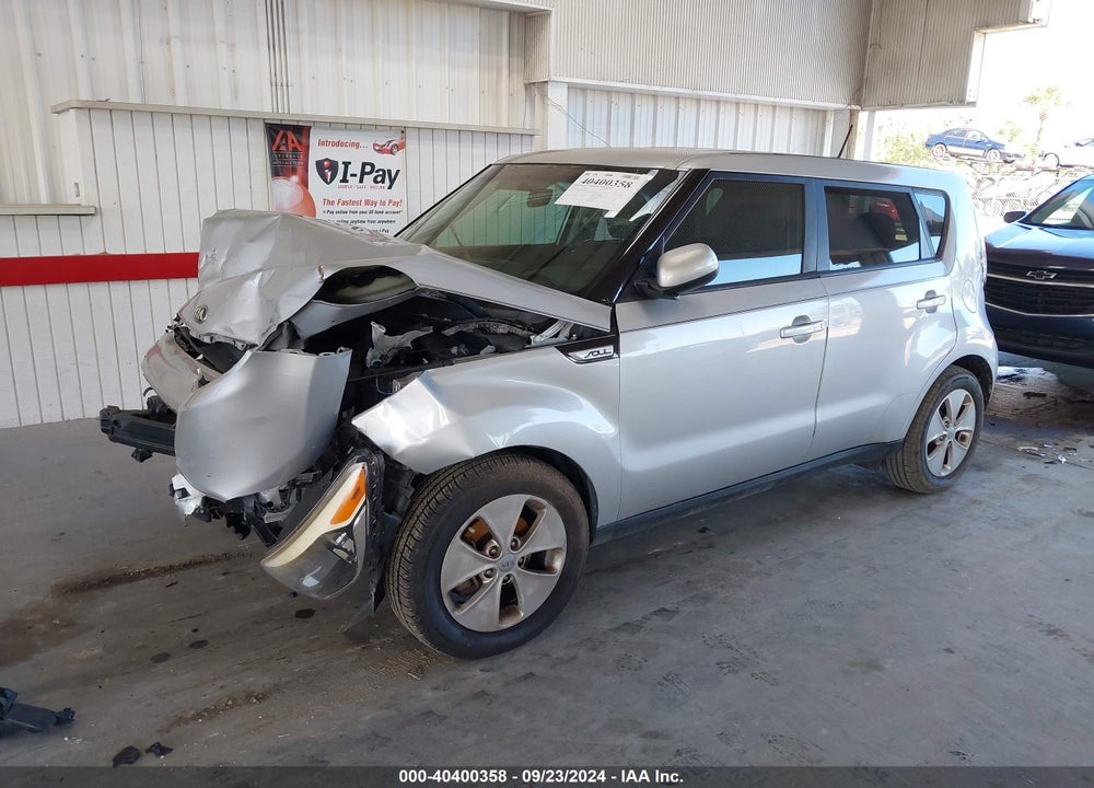 2016 KIA SOUL VIN: KNDJN2A27G7855250