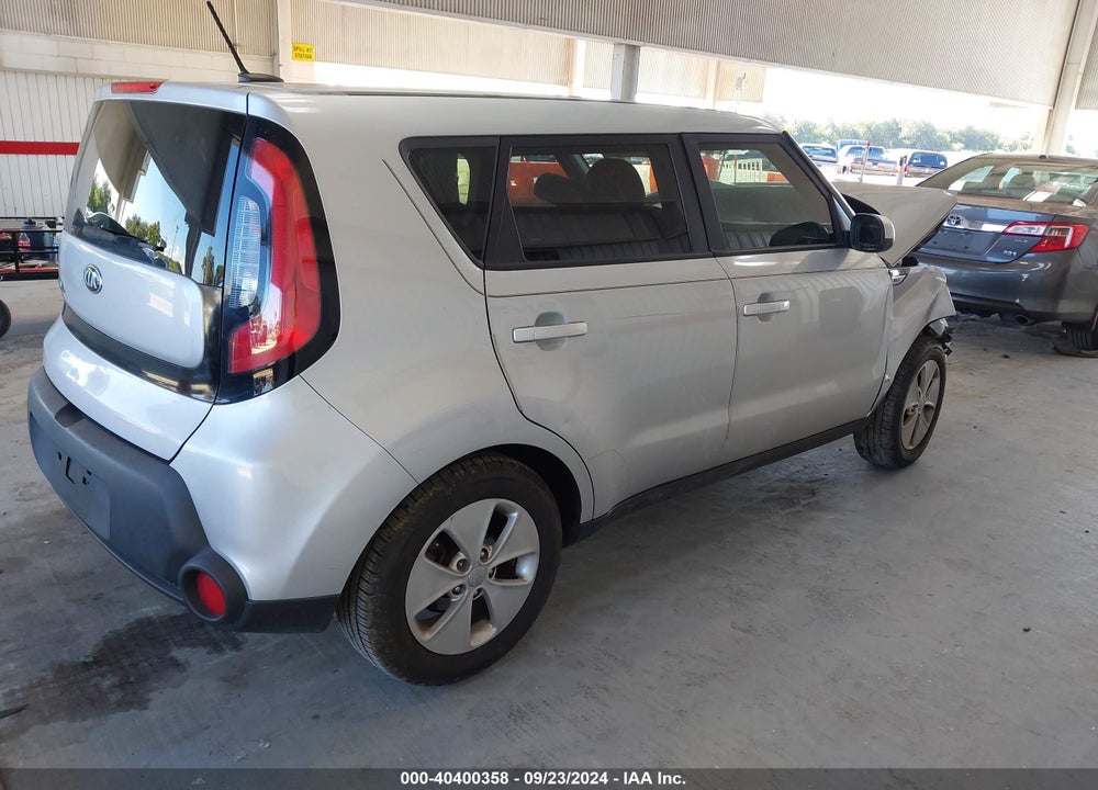 2016 KIA SOUL VIN: KNDJN2A27G7855250