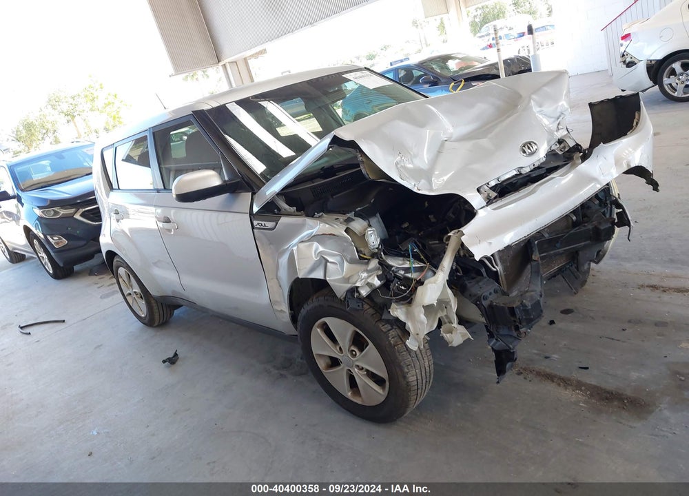 2016 KIA SOUL VIN: KNDJN2A27G7855250