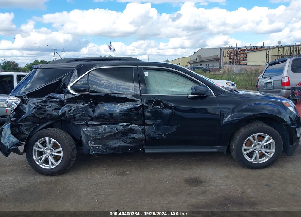 2017 CHEVROLET EQUINOX LT VIN: 2GNALCEK1H1565694