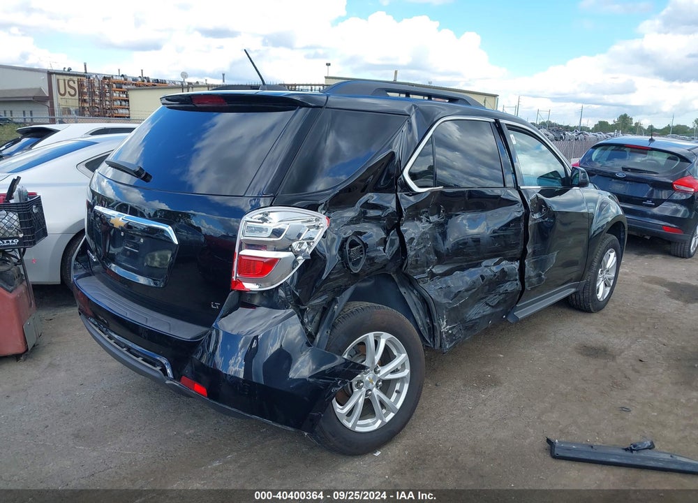 2017 CHEVROLET EQUINOX LT VIN: 2GNALCEK1H1565694