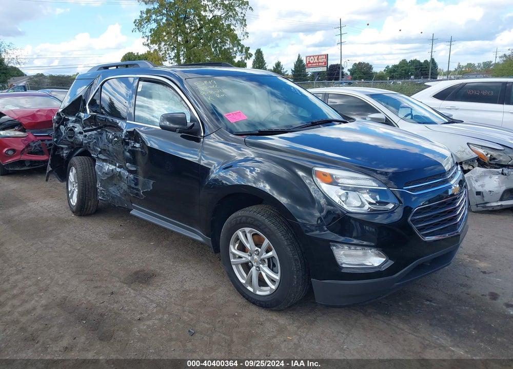 2017 CHEVROLET EQUINOX LT VIN: 2GNALCEK1H1565694