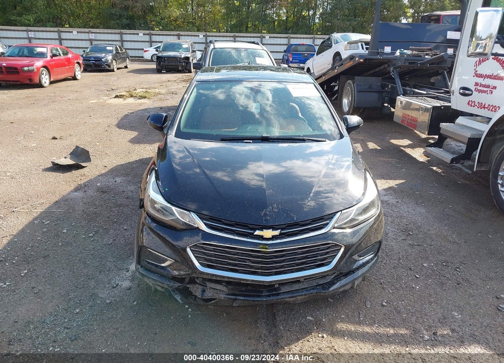 2017 CHEVROLET CRUZE PREMIER AUTO VIN: 3G1BF6SM0HS520772
