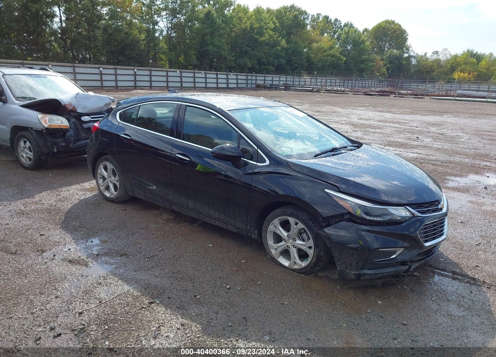 2017 CHEVROLET CRUZE PREMIER AUTO VIN: 3G1BF6SM0HS520772