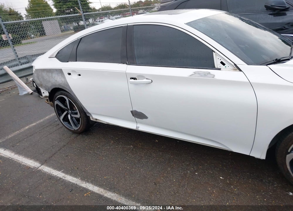 2018 HONDA ACCORD SPORT 2.0T VIN: 1HGCV2F39JA036696
