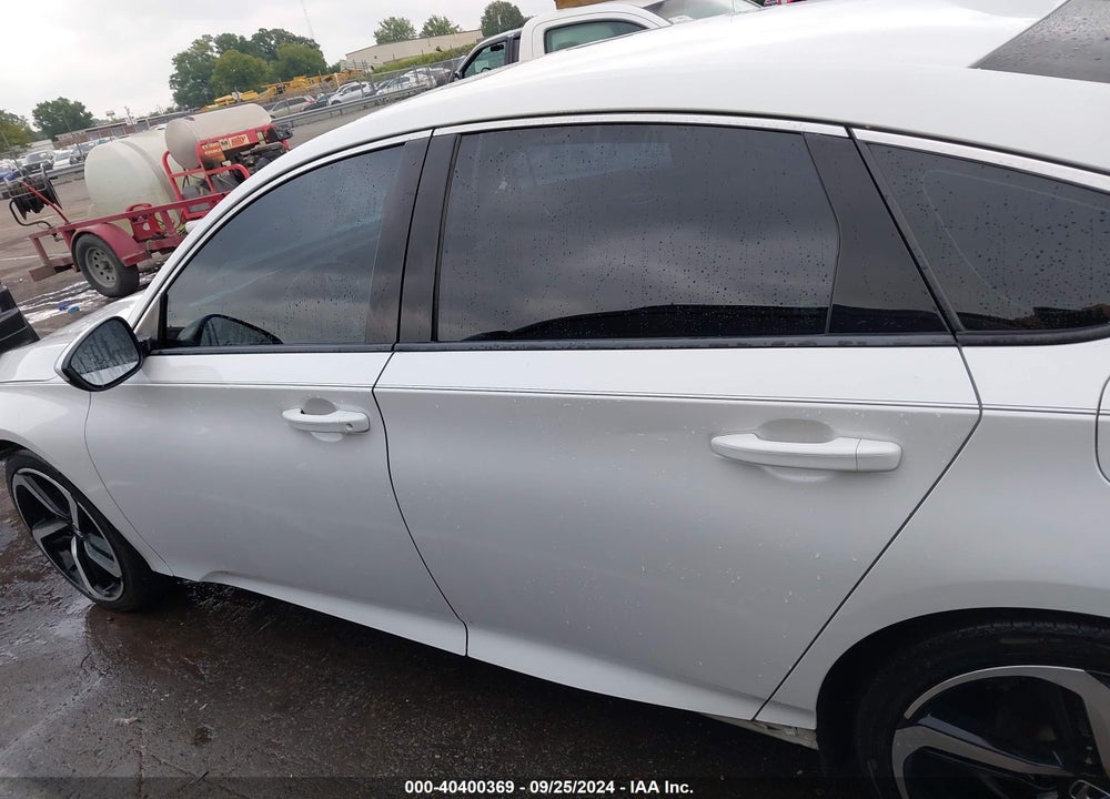 2018 HONDA ACCORD SPORT 2.0T VIN: 1HGCV2F39JA036696