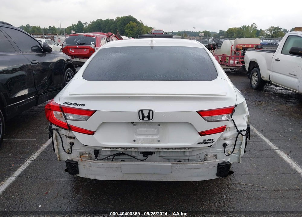 2018 HONDA ACCORD SPORT 2.0T VIN: 1HGCV2F39JA036696