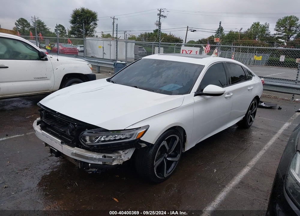 2018 HONDA ACCORD SPORT 2.0T VIN: 1HGCV2F39JA036696