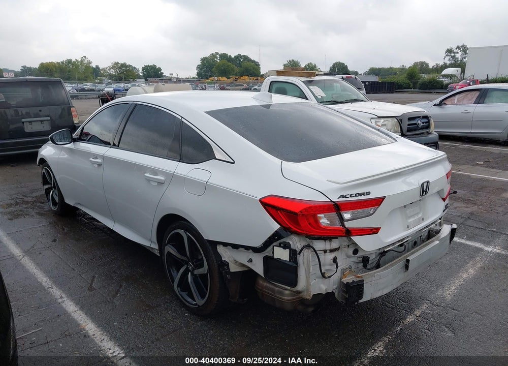 2018 HONDA ACCORD SPORT 2.0T VIN: 1HGCV2F39JA036696