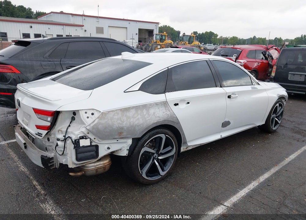 2018 HONDA ACCORD SPORT 2.0T VIN: 1HGCV2F39JA036696