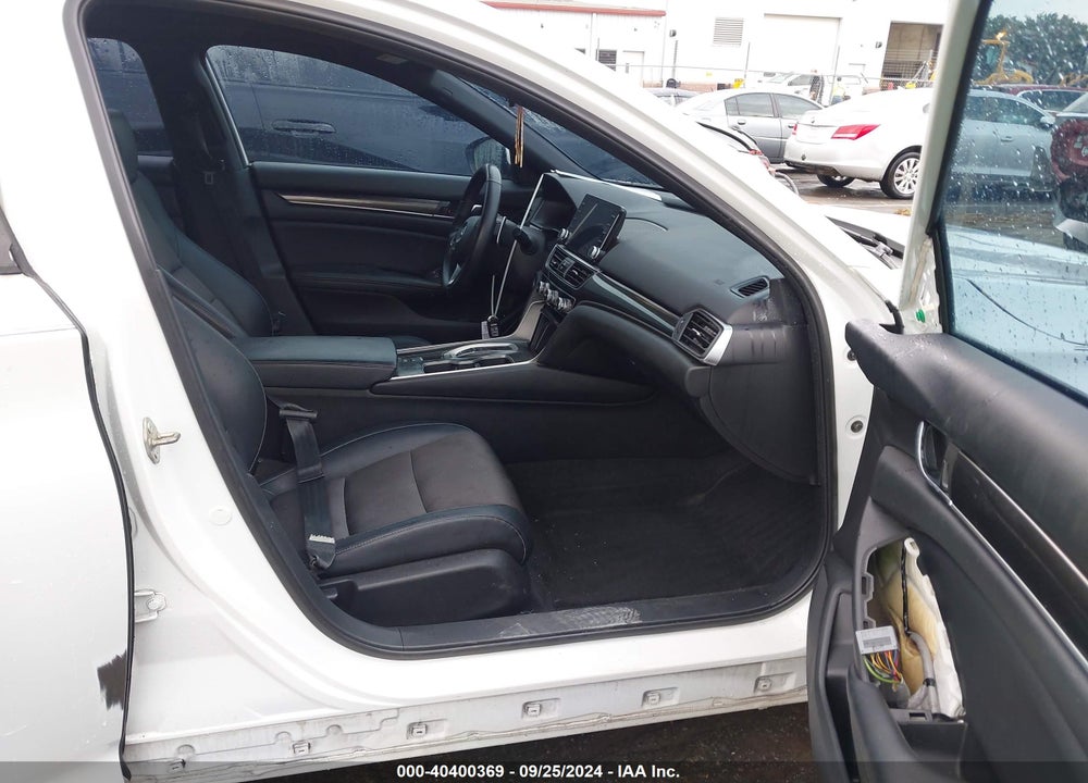 2018 HONDA ACCORD SPORT 2.0T VIN: 1HGCV2F39JA036696