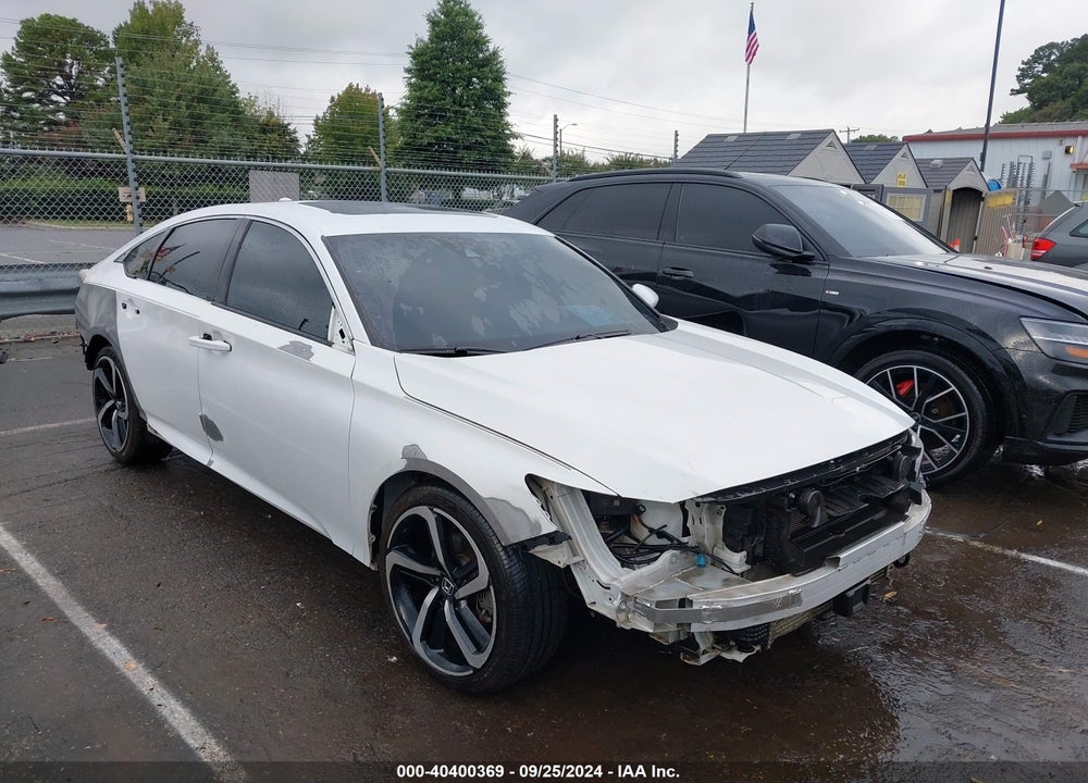 2018 HONDA ACCORD SPORT 2.0T VIN: 1HGCV2F39JA036696