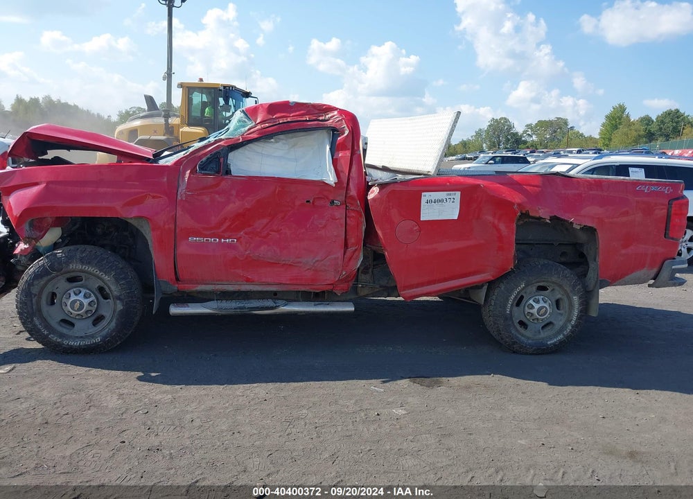 2015 CHEVROLET SILVERADO 2500HD WT VIN: 1GC0KUEG1FZ514435